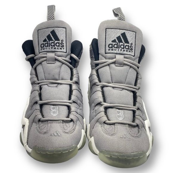 Adidas Crazy 8 - Grey / Black / White - Kobe Bryant - S83833 - Size 6 Men's - Picture 5 of 9